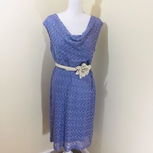 Fashionable Lavender Dress